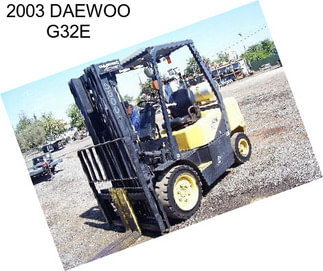 2003 DAEWOO G32E