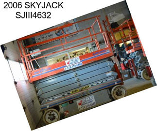 2006 SKYJACK SJIII4632