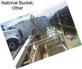 National Bucket, Other