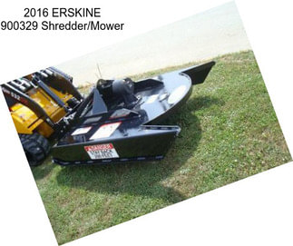 2016 ERSKINE 900329 Shredder/Mower