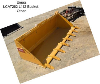 Emaq LCAT262 L112 Bucket, Other