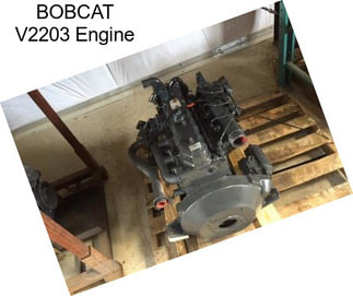 BOBCAT V2203 Engine