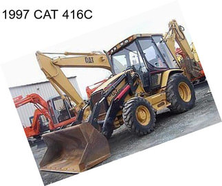 1997 CAT 416C