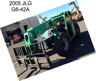 2005 JLG G6-42A