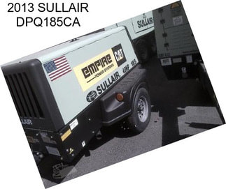 2013 SULLAIR DPQ185CA