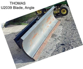 THOMAS U2039 Blade, Angle