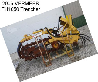 2006 VERMEER FH1050 Trencher