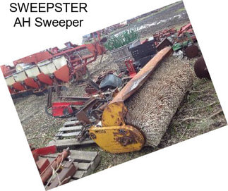 SWEEPSTER AH Sweeper