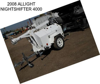 2008 ALLIGHT NIGHTSHIFTER 4000