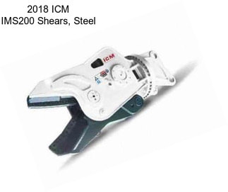 2018 ICM IMS200 Shears, Steel