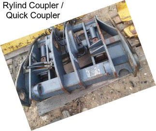 Rylind Coupler / Quick Coupler