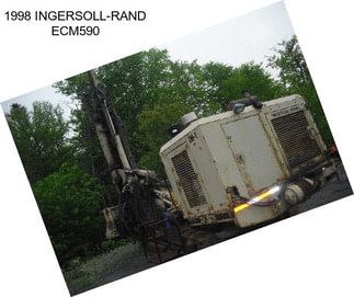 1998 INGERSOLL-RAND ECM590