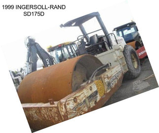 1999 INGERSOLL-RAND SD175D