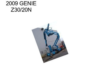 2009 GENIE Z30/20N