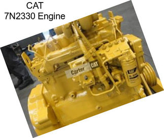 CAT 7N2330 Engine