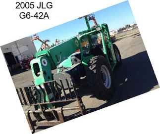 2005 JLG G6-42A