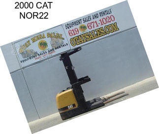 2000 CAT NOR22