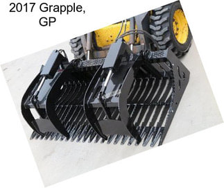 2017 Grapple, GP