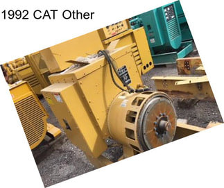 1992 CAT Other