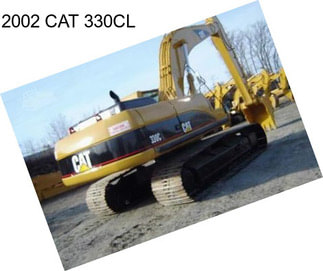 2002 CAT 330CL
