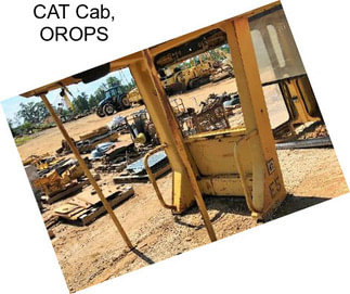 CAT Cab, OROPS