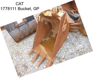 CAT 1778111 Bucket, GP