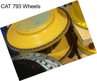 CAT 793 Wheels