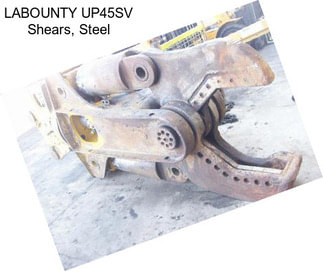 LABOUNTY UP45SV Shears, Steel