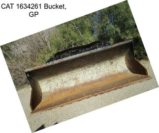 CAT 1634261 Bucket, GP