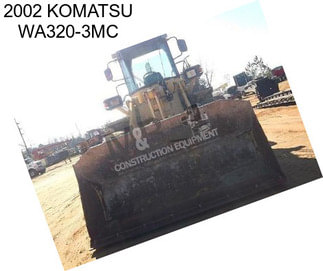 2002 KOMATSU WA320-3MC