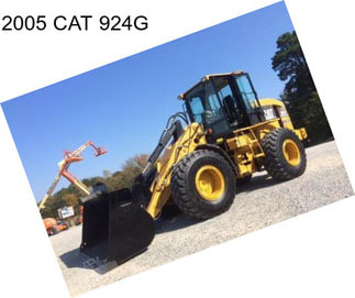 2005 CAT 924G