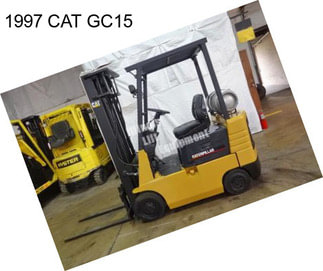 1997 CAT GC15