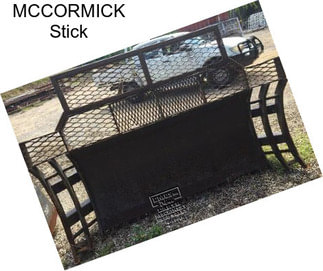 MCCORMICK Stick