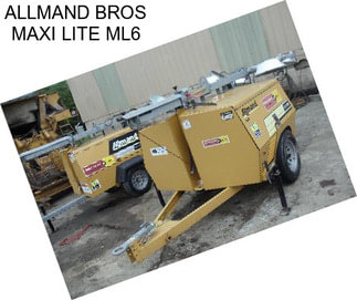 ALLMAND BROS MAXI LITE ML6