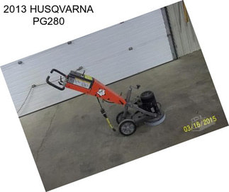 2013 HUSQVARNA PG280