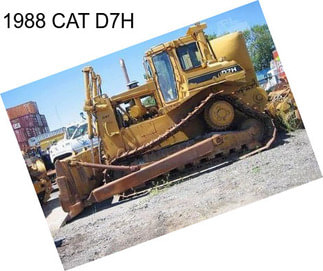 1988 CAT D7H