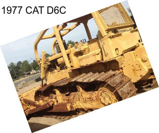 1977 CAT D6C