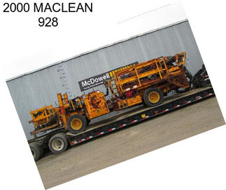 2000 MACLEAN 928