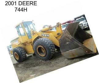 2001 DEERE 744H