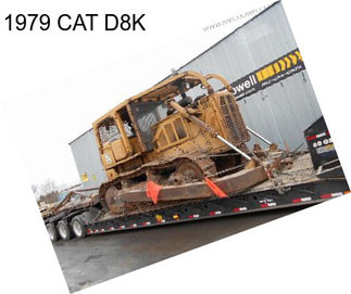 1979 CAT D8K