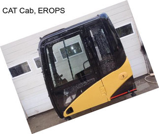 CAT Cab, EROPS