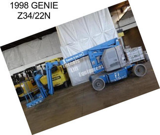 1998 GENIE Z34/22N