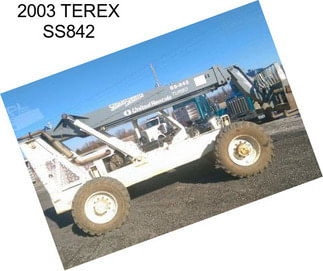 2003 TEREX SS842