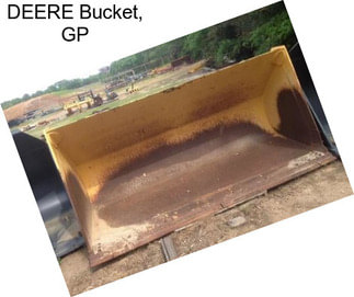 DEERE Bucket, GP