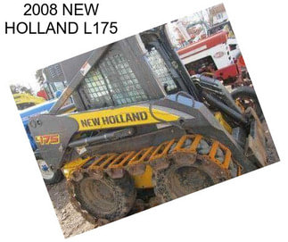 2008 NEW HOLLAND L175