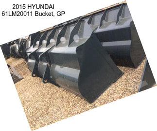 2015 HYUNDAI 61LM20011 Bucket, GP