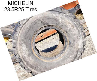 MICHELIN 23.5R25 Tires