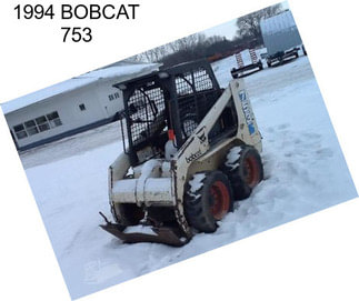 1994 BOBCAT 753