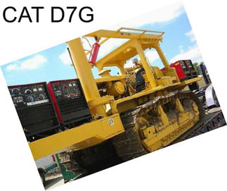 CAT D7G