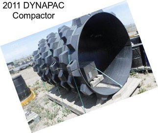 2011 DYNAPAC Compactor